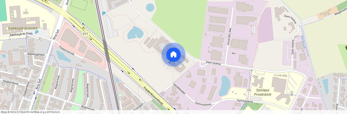 Bæksager 1, st. 4, 3650 Ølstykke