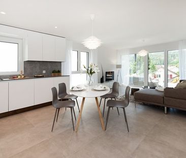 Helle und geräumige 3.5-Zimmer-Wohnung in Leibstadt - Foto 1