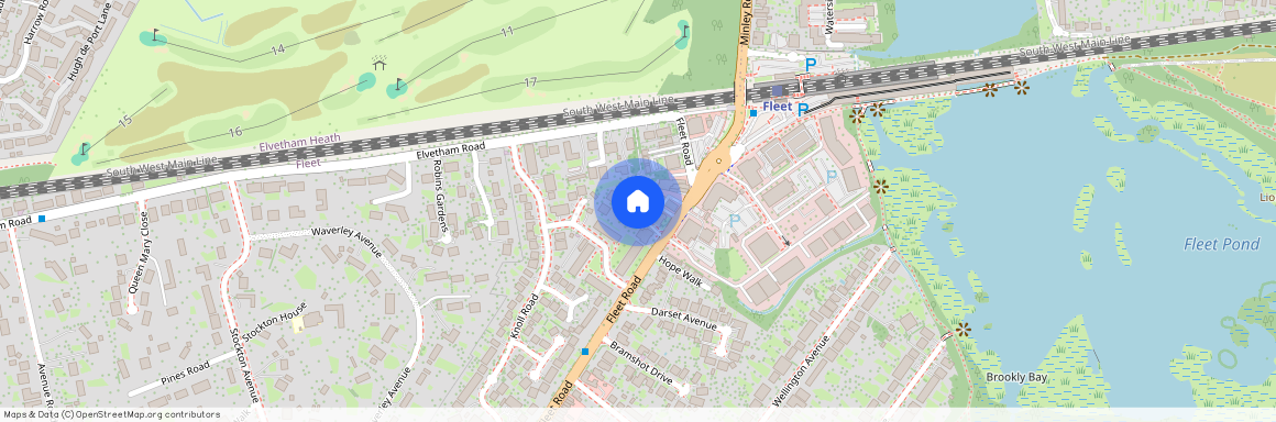 Bramshott Place, Fleet, GU51 4QF