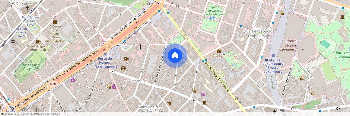 Rue d'Alsace-Lorraine 42, Ixelles