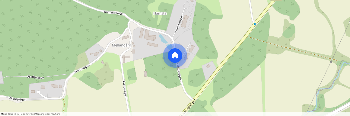 Hamstavägen, Timrå