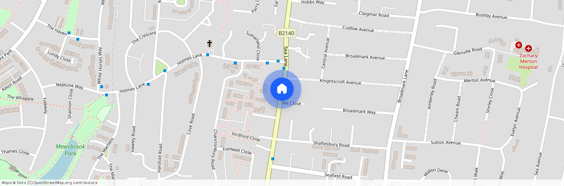 Knightscroft, Sea Lane