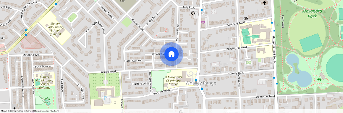 Victoria Road, Whalley Range, Manchester, M16 8GP