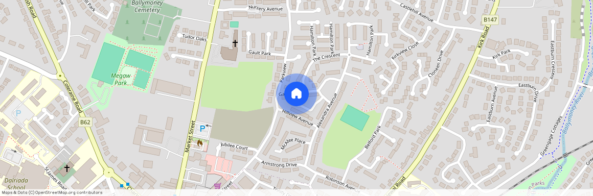 1 Garry Drive, Ballymoney, BT53 6ER