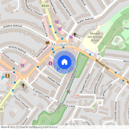 Summerland Grange, London, N10