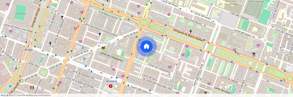 Carrer de l'Explorador Andrés, Valencia, Valencian Community 46022
