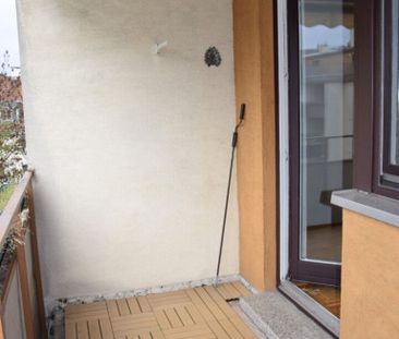 Sonnige Loggia-Wohnung mit Blick ins Grüne - Foto 3