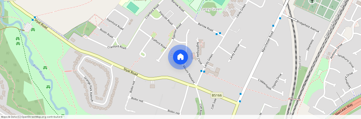 38 Mount Pleas, Ws, SK9 4AP