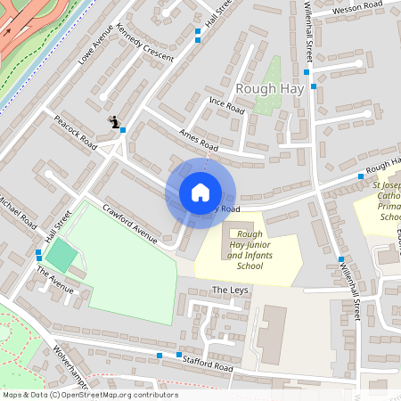 Rubery Court, Rough Hay Road, Rough Hay, Wednesbury, WS10 8NQ