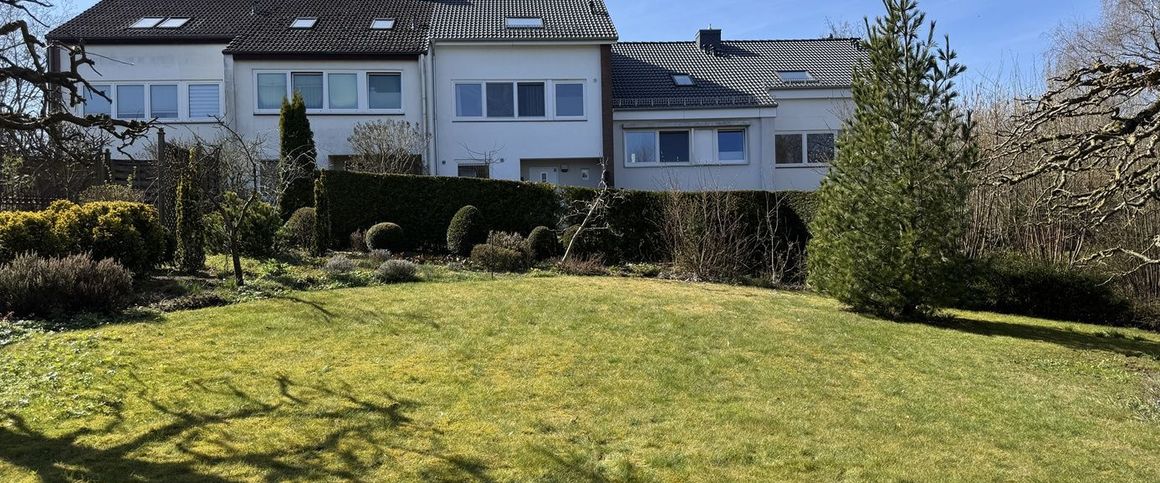 Gepflegtes Reihenendhaus mit großem Garten zur Miete in Kronshagen | Lütt Immobilien Kiel - Foto 1
