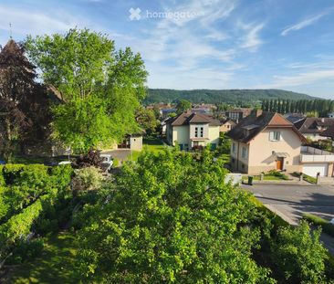 Appartement de 2 pces lumineux et meublé au 2ème étage - Foto 5