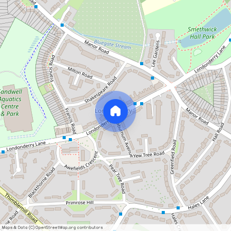 Londonderry Lane, Smethwick, West Midlands, B67