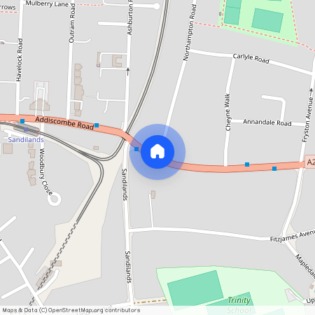 Northampton Road, Addiscombe