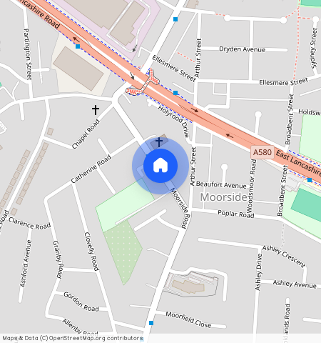 Moorside Road, Manchester, M27