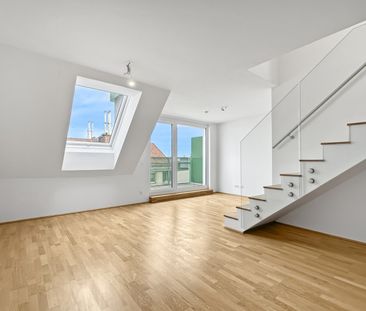 Miete: 3-Zimmer Dachgeschosswohnung mit 4 Terrassen | 1100 Wien - Photo 1