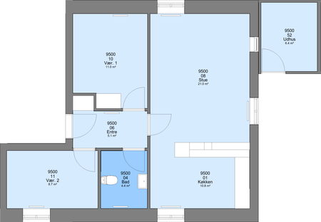 Johan Nielsens Gård, 8, 6200, Aabenraa - Foto 4