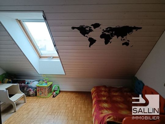 LUMINEUX APPARTEMENT DE 3½ PIECES MANSARDE - Photo 1