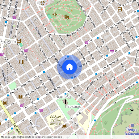 Εξάρχεια, Εξάρχεια - Νεάπολη