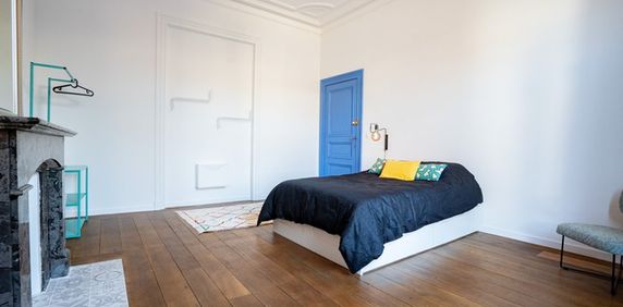 Room at Rue Courtois 14 - Photo 2