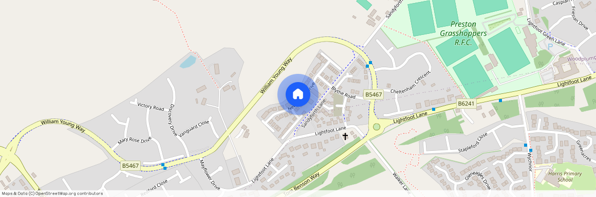 Newmarket Drive, Fulwood