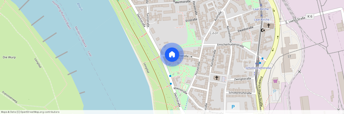 Spatenstr. 27, 47119 Duisburg - Homberg/Ruhrort/Baerl