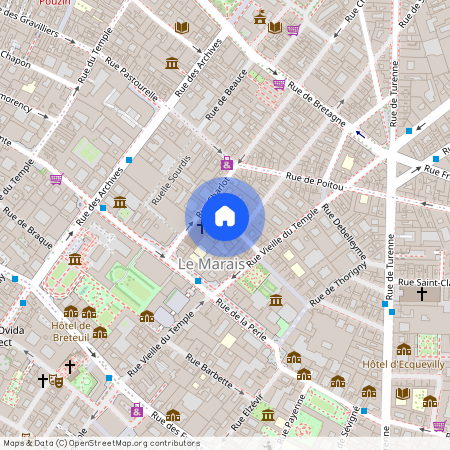 Archives, Paris 3Ème