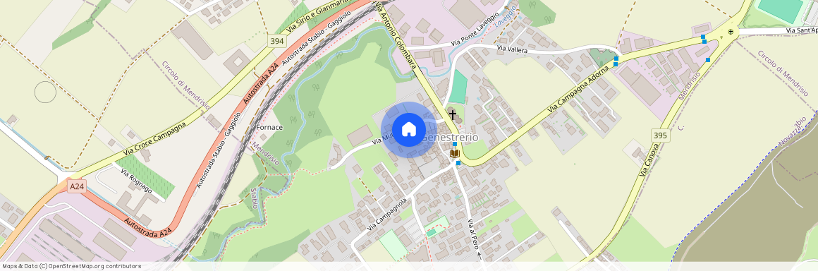 6852, Genestrerio, Via Mulino, 9