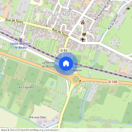 Saint-Martin-Le-Beau