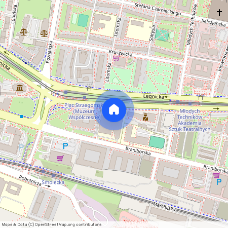 ul. Legnicka, Szczepin, Stare Miasto, Wrocław, dolnośląskie