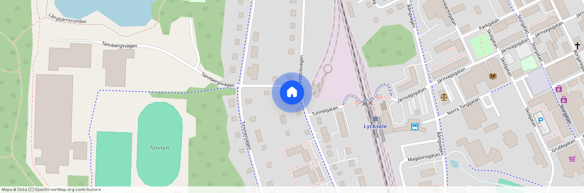 Lycksele, Prästbolsvägen, 31, 92133