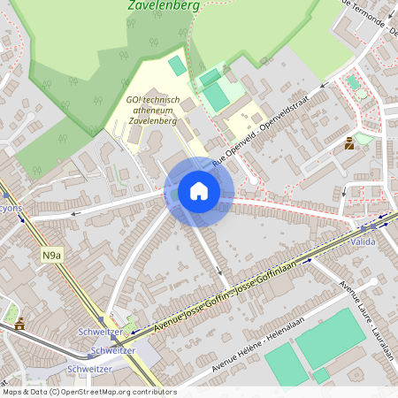 Rue des Combattants, 1082, Berchem-Sainte-Agathe