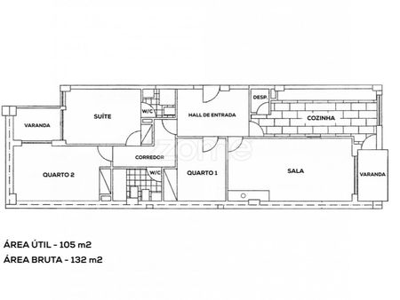 Apartamento T2 em Braga - Photo 2