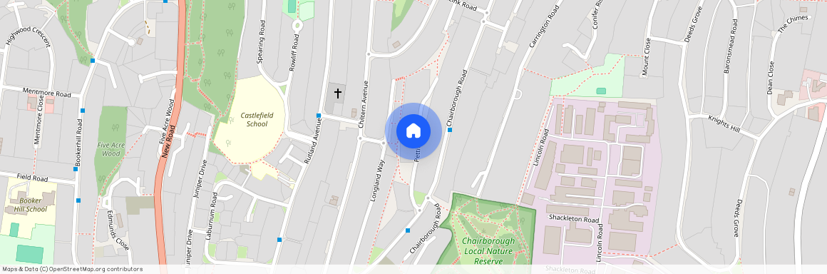 Pettifer Way, High Wycombe