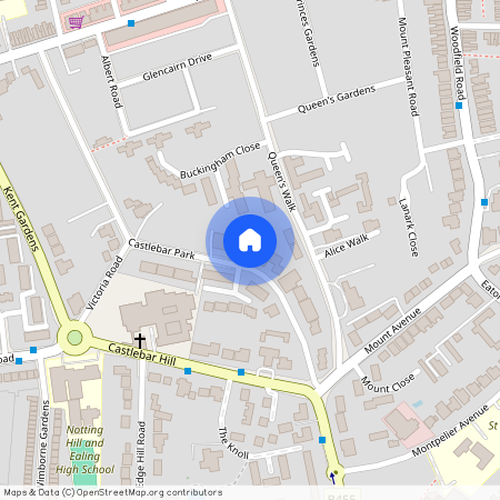 White Lodge, Castlebar Park, London, W5 1BX, London