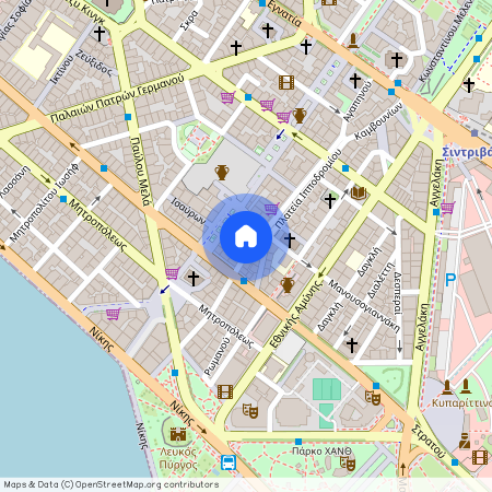 Νικηφόρου Φωκά, 27 546 21 Θεσσαλονίκη, Πλατεία Ναυαρίνου (Κέντρο Θεσσαλονίκης)