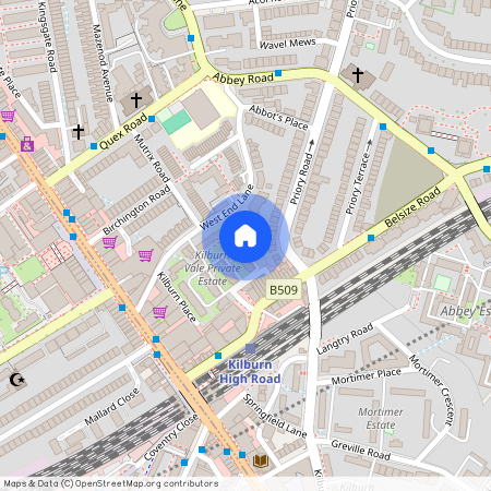 Kilburn Vale, West Hampstead, London, NW6