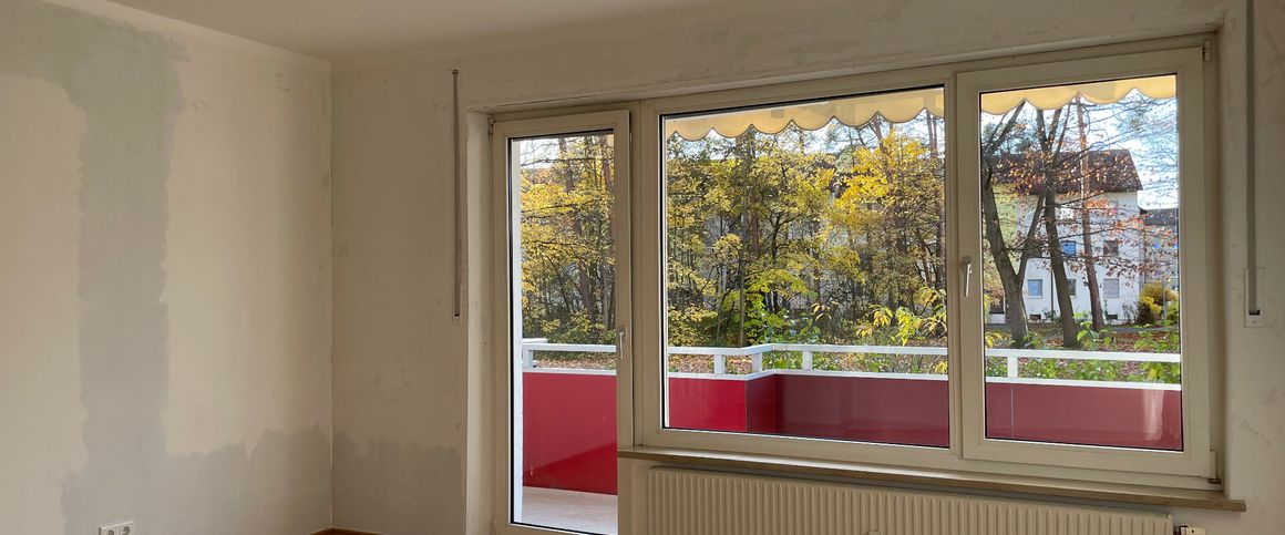 Mietwohnung in Erlangen - Lichtblick! Sonnige Wohnung mit Balkon - Photo 1