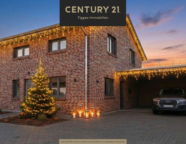 ** Erstbezug ab sofort; neue Doppelhaushälfte (KfW 55) ** - Photo 1