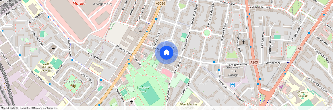 Lansdowne Way, Stockwell SW8