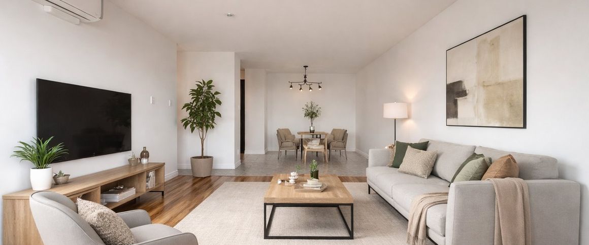 À louer / Appartement - Photo 1