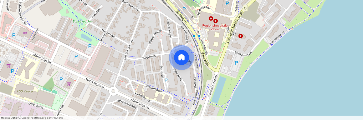 Bellisvej, 6, 3.tv., 8800, Viborg
