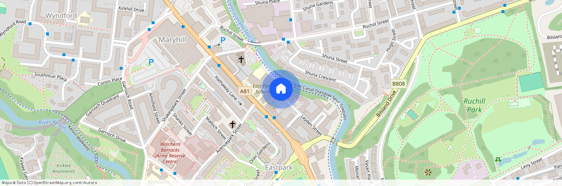 Leyden Court, Glasgow, G20