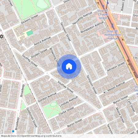 Unit 1/21 Milton St, Melbourne, Victoria 3184