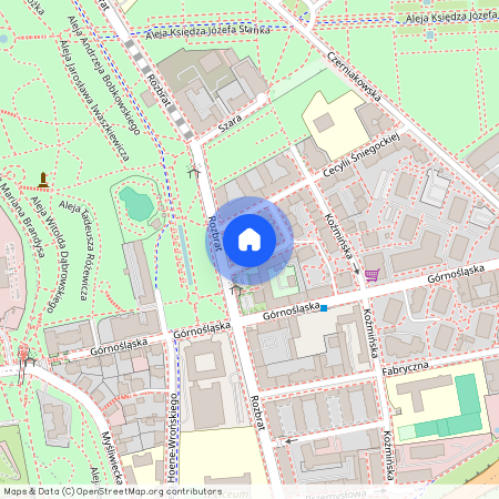 ul. Franciszka Ksawerego Dmochowskiego, Solec, Śródmieście, Warszawa, mazowieckie