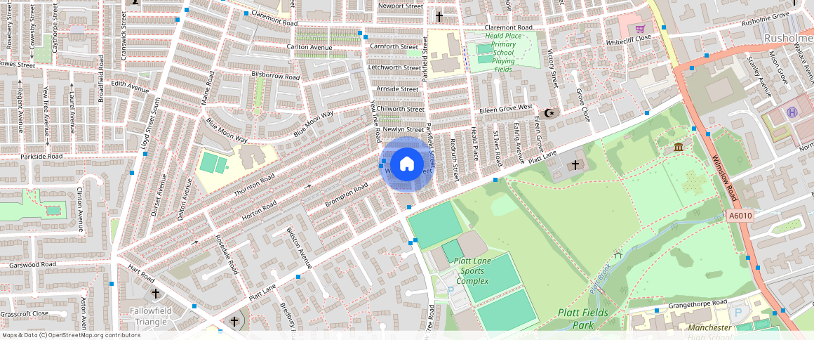 Worthing Street, Manchester, M14