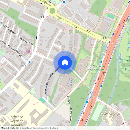 Avenue de l'Aquilon, 16, 1200, Woluwe-Saint-Lambert