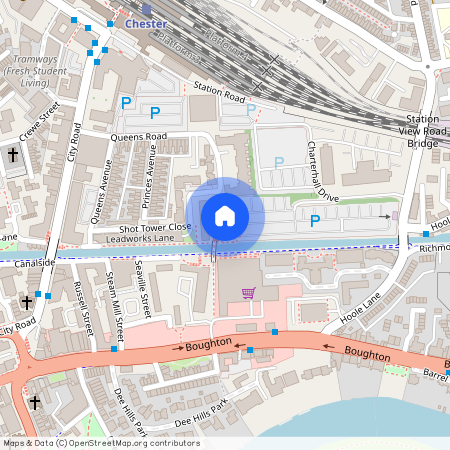 Maltby, Robinson Way, CH1