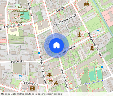 Rozkładowe M3 w centrum Grodziska Mazowieckiego - Zdjęcie 1