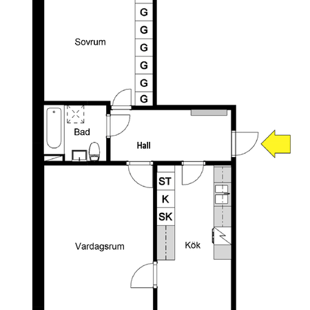 Verkstadsskolevägen 31 C - Foto 4
