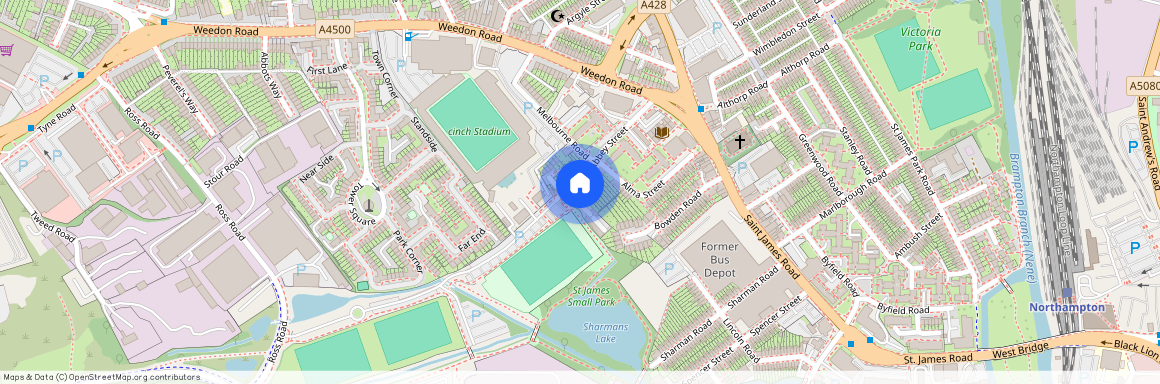 Abbey Mews, St James, NN5